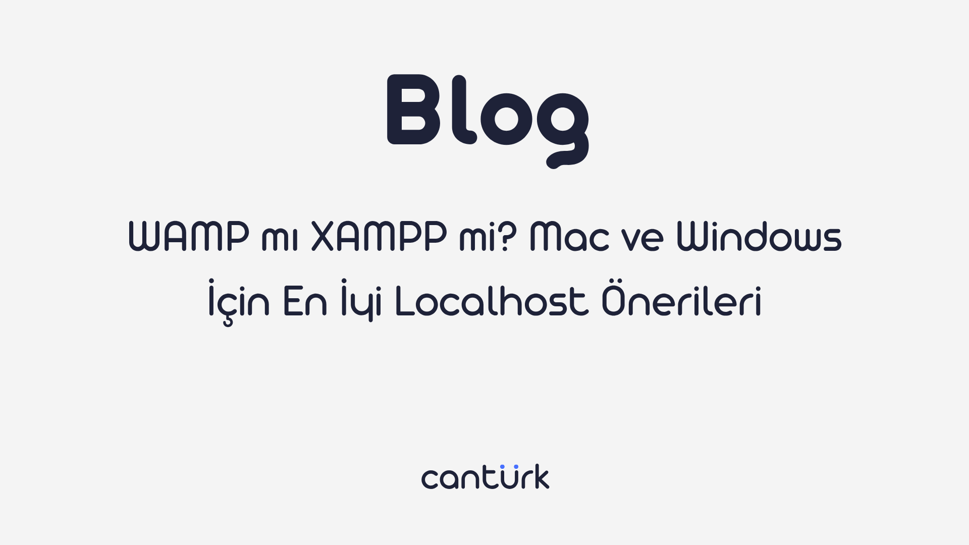 Wamp mı Xampp mı